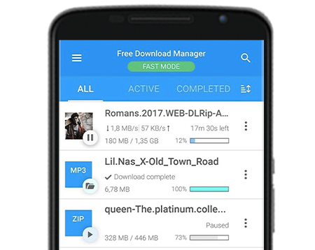 manage downloads in chrome android for mac
