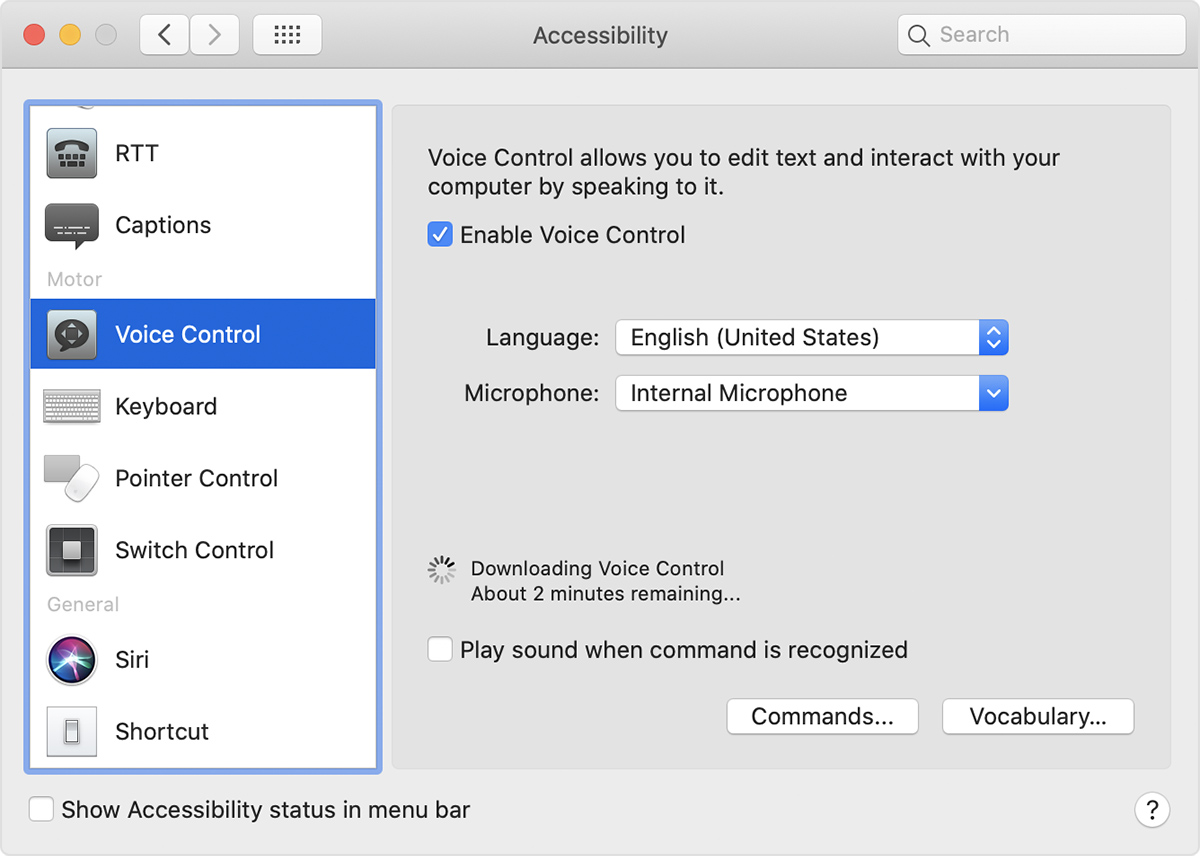 word for mac preferences page
